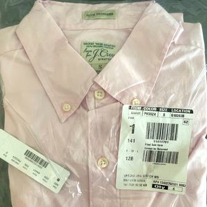 Brand new Slim untucked J Crew shirt